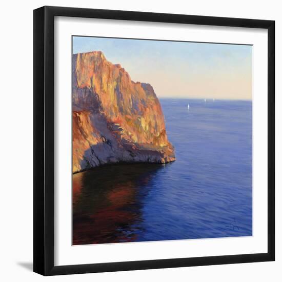 Majorca, 2007-James Brereton-Framed Giclee Print