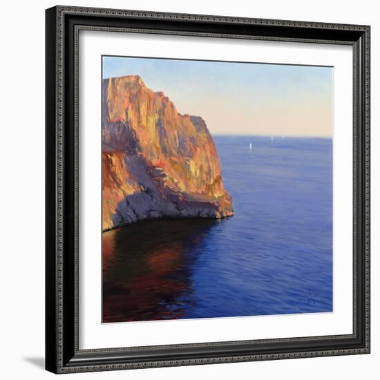 Majorca, 2007-James Brereton-Framed Giclee Print