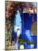 Majorelle Garden, Restored by the Couturier Yves Saint-Laurent, Marrakesh, Morocco-De Mann Jean-Pierre-Mounted Photographic Print