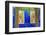 Majorelle Gardens (Gardens of Yves Saint-Laurent), Marrakech, Morocco, North Africa, Africa-Matthew Williams-Ellis-Framed Photographic Print