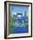 Majorelle Gardens, Marrakech, 1996-Larry Smart-Framed Giclee Print