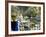 Majorelle Gardens, Marrakech (Marrakesh), Morocco, North Africa, Africa-Bruno Morandi-Framed Photographic Print