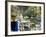 Majorelle Gardens, Marrakech (Marrakesh), Morocco, North Africa, Africa-Bruno Morandi-Framed Photographic Print