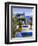 Majorelle Gardens, Marrakech, Morocco, North Africa, Africa-Charles Bowman-Framed Photographic Print