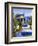Majorelle Gardens, Marrakech, Morocco, North Africa, Africa-Charles Bowman-Framed Photographic Print