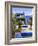 Majorelle Gardens, Marrakech, Morocco, North Africa, Africa-Charles Bowman-Framed Photographic Print