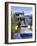 Majorelle Gardens, Marrakech, Morocco, North Africa, Africa-Charles Bowman-Framed Photographic Print