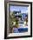 Majorelle Gardens, Marrakech, Morocco, North Africa, Africa-Charles Bowman-Framed Photographic Print