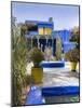 Majorelle Gardens, Marrakech, Morocco, North Africa, Africa-Charles Bowman-Mounted Photographic Print