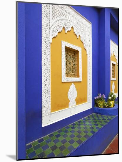 Majorelle Gardens, Marrakesh, Morocco, North Africa-Gavin Hellier-Mounted Photographic Print