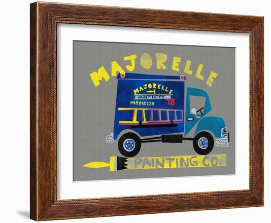 Majorelle Painting Co-null-Framed Giclee Print