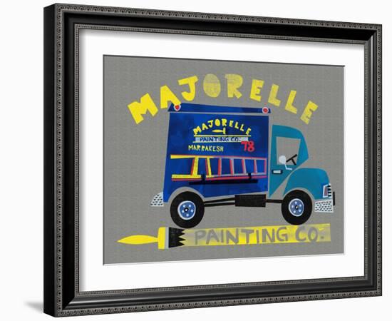 Majorelle Painting Co-null-Framed Giclee Print