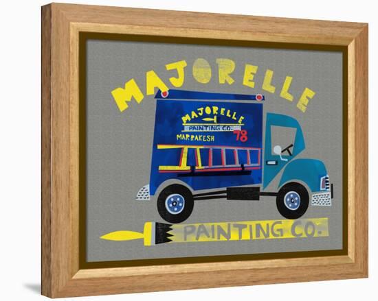 Majorelle Painting Co-null-Framed Premier Image Canvas