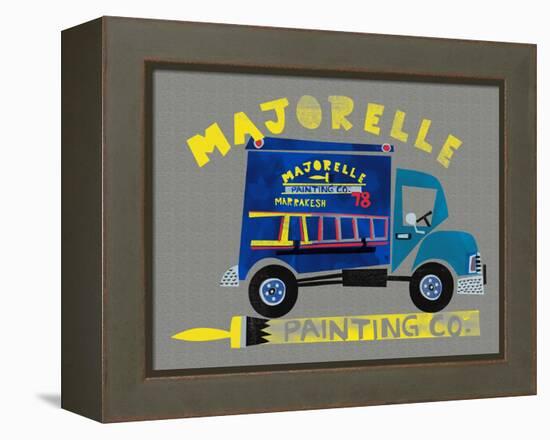 Majorelle Painting Co-null-Framed Premier Image Canvas