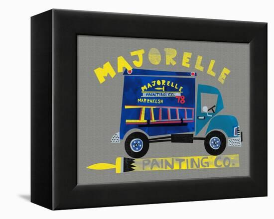 Majorelle Painting Co-null-Framed Premier Image Canvas