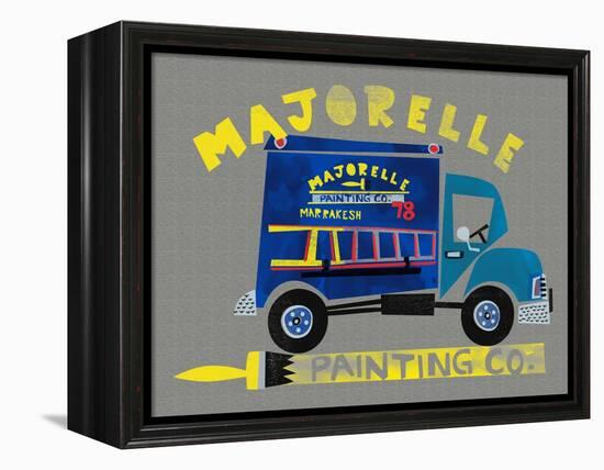 Majorelle Painting Co-null-Framed Premier Image Canvas