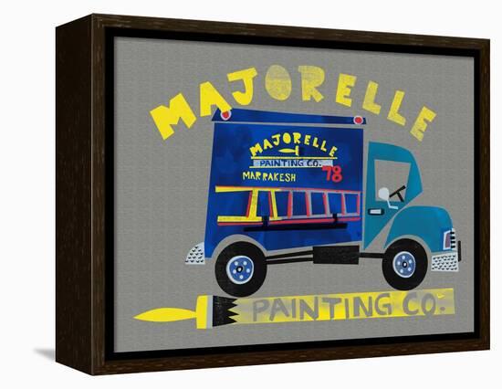 Majorelle Painting Co-null-Framed Premier Image Canvas