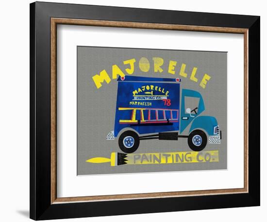 Majorelle Painting Co-null-Framed Giclee Print