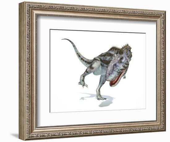 Majungasaurus Dinosaur, Artwork-null-Framed Photographic Print