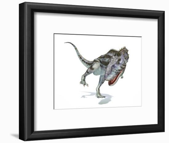 Majungasaurus Dinosaur, Artwork-null-Framed Photographic Print