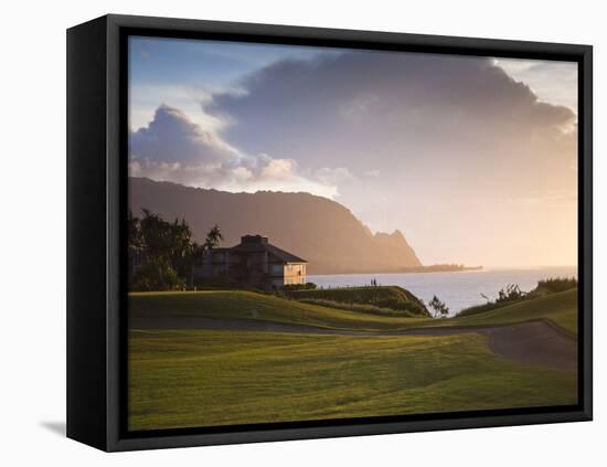 Makai Golf Course, Kauai, Hawaii, USA-Micah Wright-Framed Premier Image Canvas