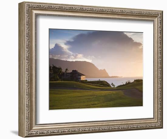 Makai Golf Course, Kauai, Hawaii, USA-Micah Wright-Framed Photographic Print