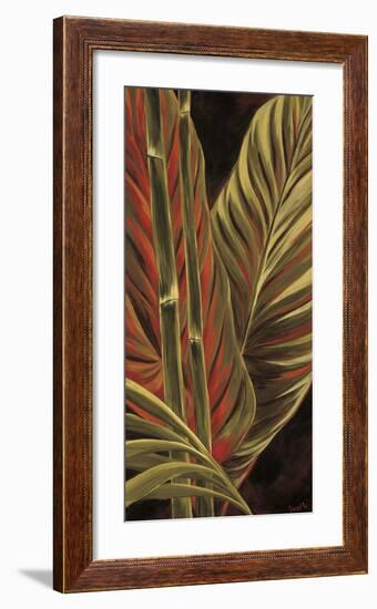 Makatea Leaves I-Yvette St^ Amant-Framed Giclee Print