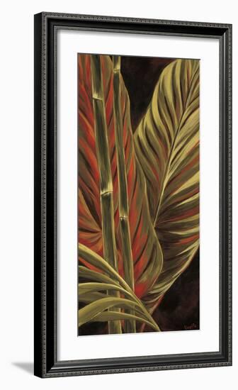 Makatea Leaves I-Yvette St^ Amant-Framed Giclee Print