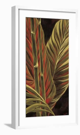 Makatea Leaves I-Yvette St^ Amant-Framed Giclee Print