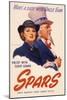 Make a Date with Uncle Sam. Enlist with Coast Guard Spars, US Coast Guard Women's Reserve Poster-null-Mounted Premium Giclee Print