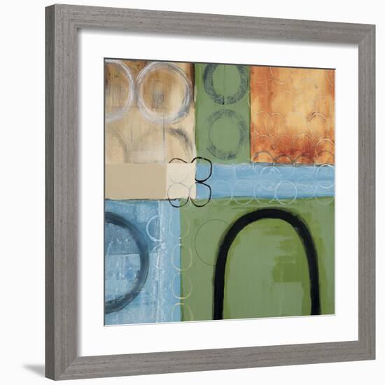 Make a U-Turn-Leslie Bernsen-Framed Art Print