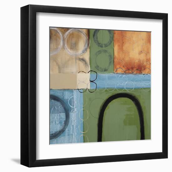 Make a U-Turn-Leslie Bernsen-Framed Giclee Print