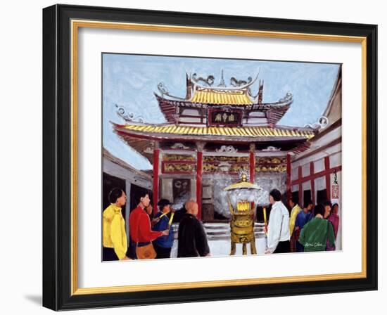 Make a Wish, 1990-Komi Chen-Framed Giclee Print