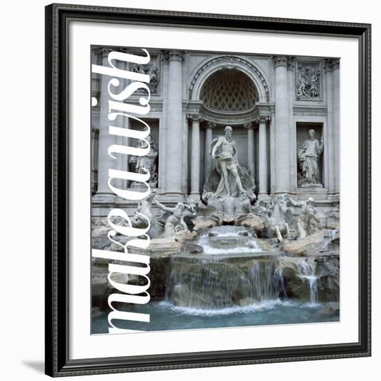 Make a Wish-Godong-Framed Art Print