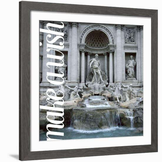 Make a Wish-Godong-Framed Art Print