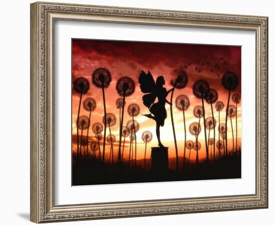 Make A Wish-Julie Fain-Framed Art Print