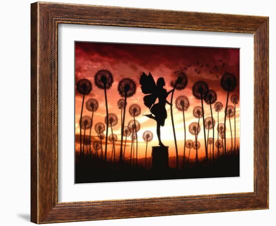 Make A Wish-Julie Fain-Framed Art Print