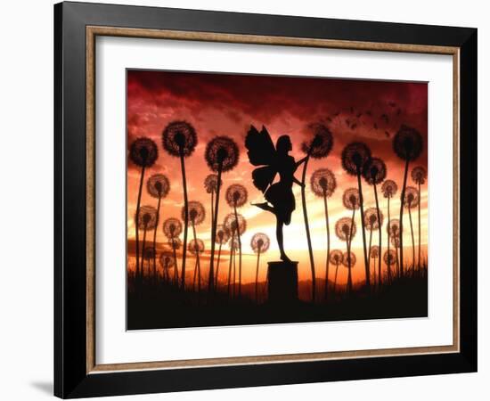 Make A Wish-Julie Fain-Framed Art Print