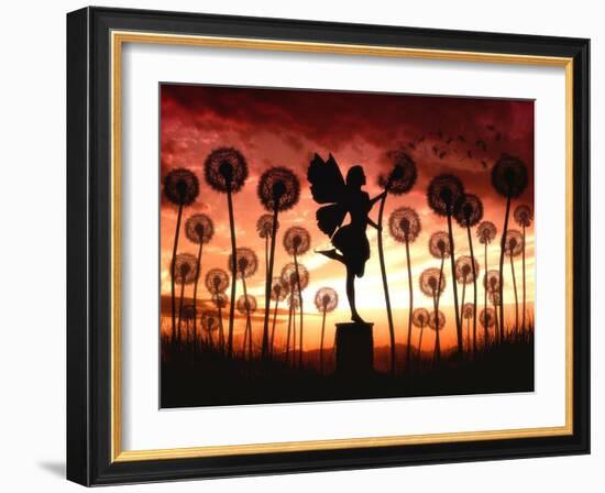 Make A Wish-Julie Fain-Framed Art Print