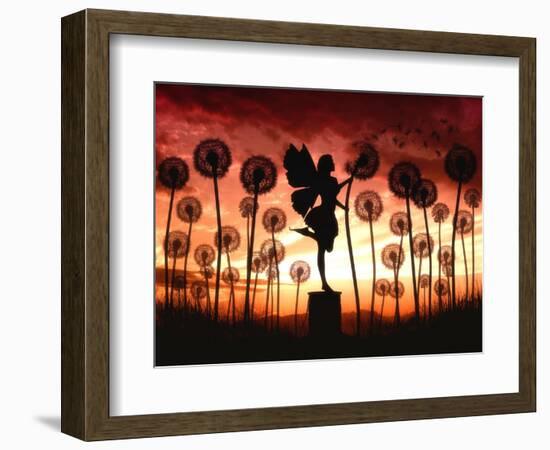 Make A Wish-Julie Fain-Framed Art Print