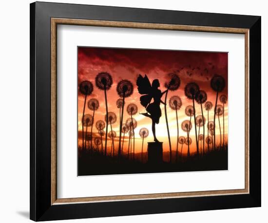 Make A Wish-Julie Fain-Framed Art Print