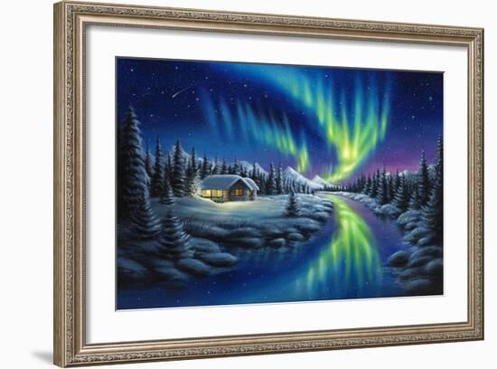 Make a Wish-Chuck Black-Framed Giclee Print