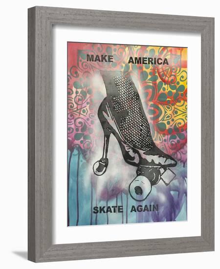 Make America Skate Again-Dean Russo-Framed Giclee Print