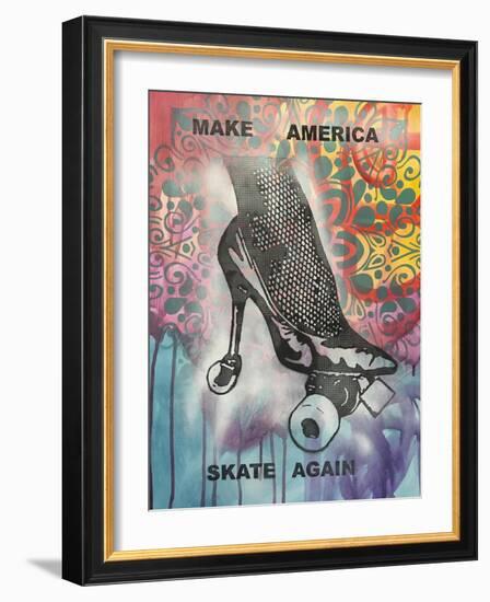 Make America Skate Again-Dean Russo-Framed Giclee Print