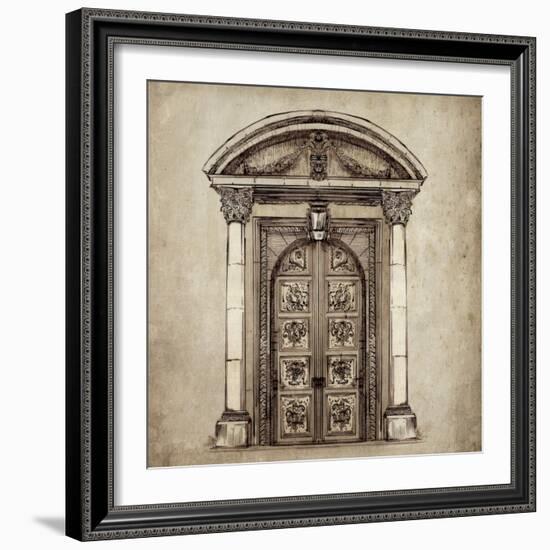 Make an Entrance-Sidney Paul & Co.-Framed Giclee Print