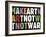 Make Art Not War-Erin Clark-Framed Giclee Print