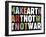 Make Art Not War-Erin Clark-Framed Giclee Print