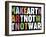 Make Art Not War-Erin Clark-Framed Giclee Print