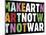 Make Art Not War-Erin Clark-Mounted Giclee Print