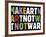 Make Art Not War-Erin Clark-Framed Art Print